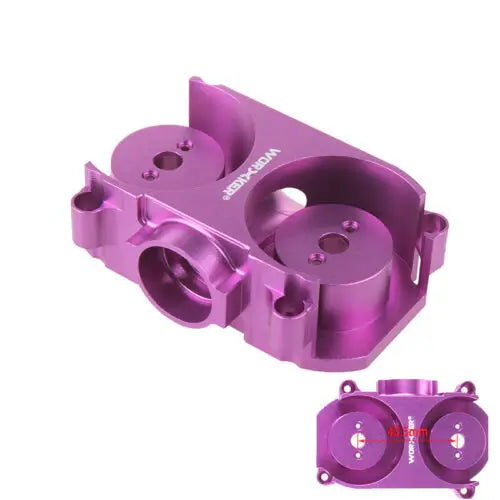 Worker Flywheel Upgrade Metal Cage for Nerf Stryfe / Rapidstrike CS-18 Blaster-Biu Blaster-purple 435-Uenel