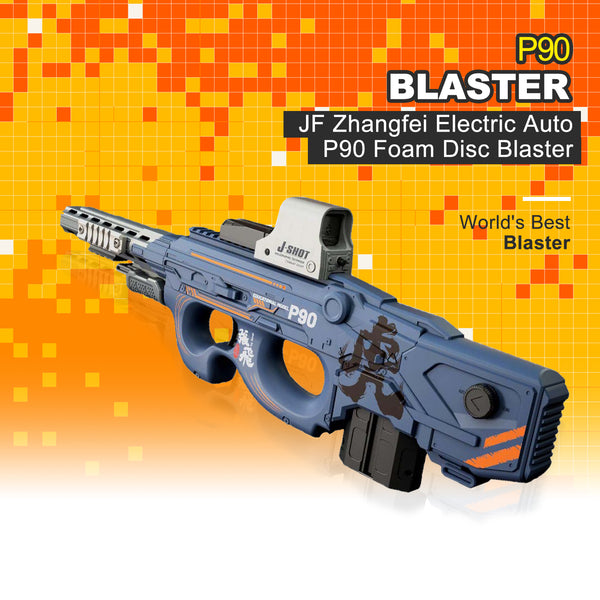 JF Zhangfei Electric Auto P90 Foam Disc Blaster