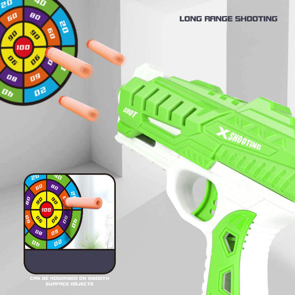 X Shooting Manual Full Length Dart Toy Blaster-Biu Blaster-Uenel