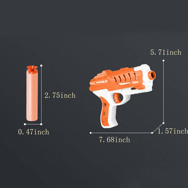 X Shooting Manual Full Length Dart Toy Blaster-Biu Blaster-Uenel