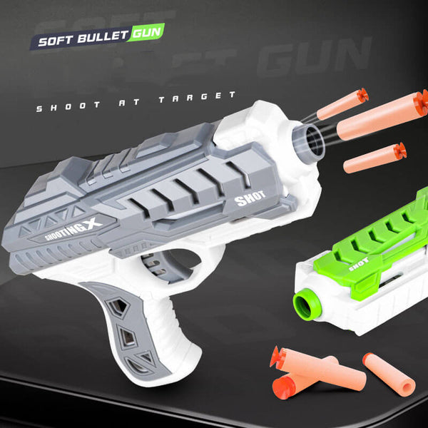 X Shooting Manual Full Length Dart Toy Blaster-Biu Blaster-Uenel