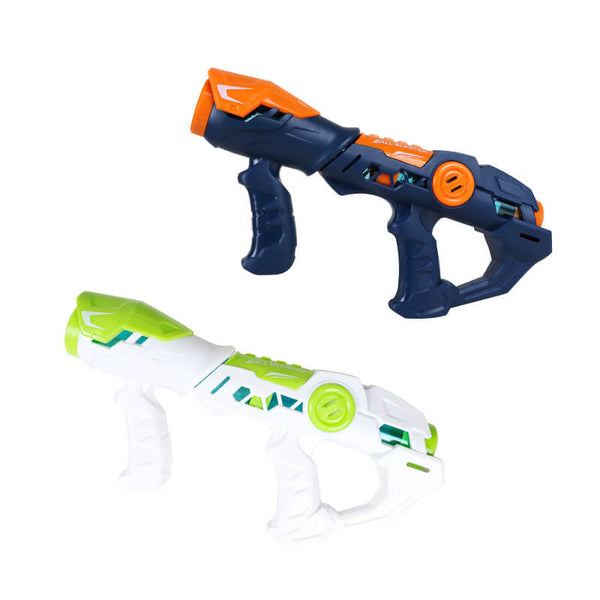 Rapid Fire Pump Air Popper Foam Ball Toy Gun-Biu Blaster-Uenel