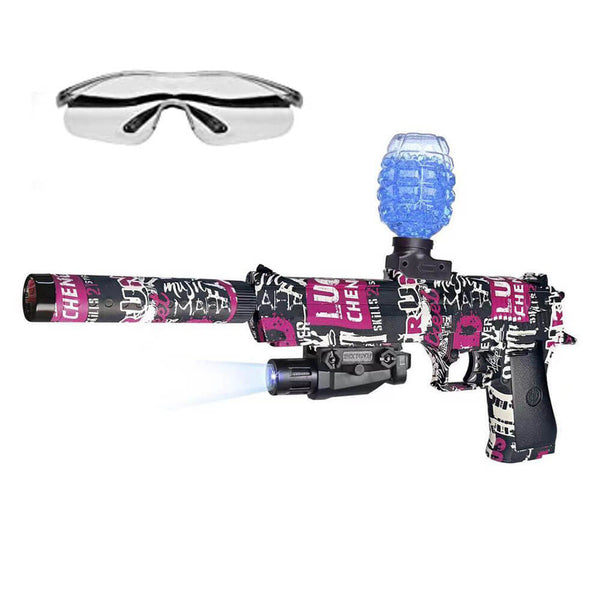 X506B Electric Graffiti Gel Ball Blaster Orbeez Launcher