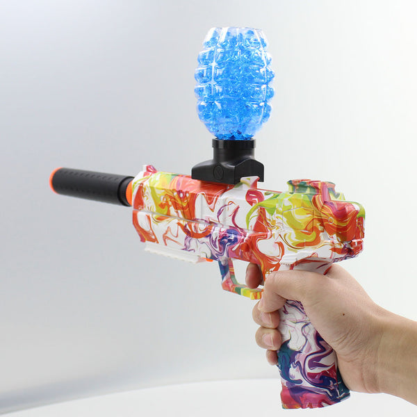 Electric Gel Blaster Toy Gun Automatic Gel Gun Water Bead Gun Blaster Water Gun for Adults & Kids Outdoor Activities