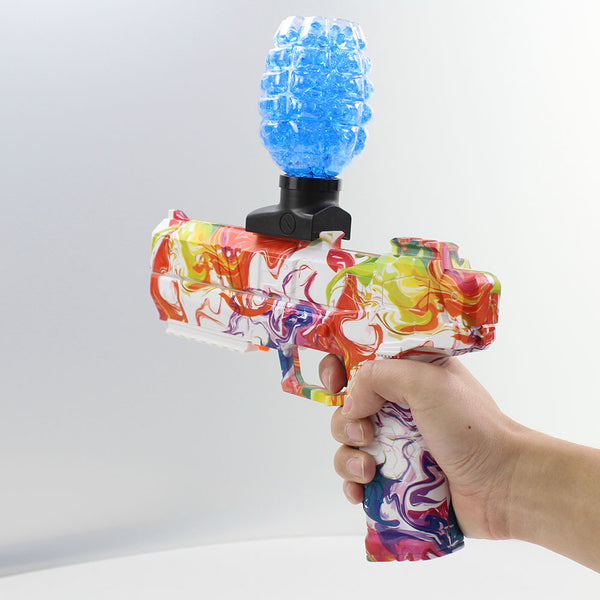 Electric Gel Blaster Toy Gun Automatic Gel Gun Water Bead Gun Blaster Water Gun for Adults & Kids Outdoor Activities