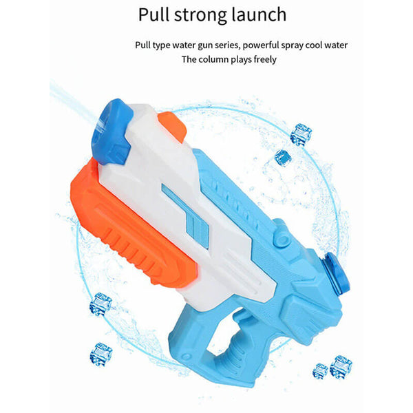 1028 Water Blaster Pump Spray Blasting Gun Toy 600ml Capacity-Biu Blaster-Uenel