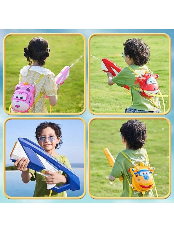 Electric Water blaster For Kids, Summer Water Play Soaker, Splashing Water Party,