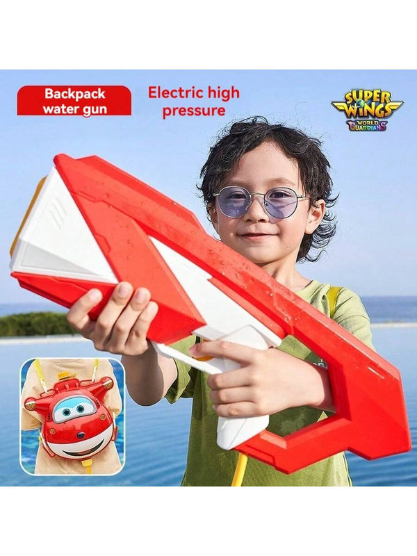 Electric Water blaster For Kids, Summer Water Play Soaker, Splashing Water Party,