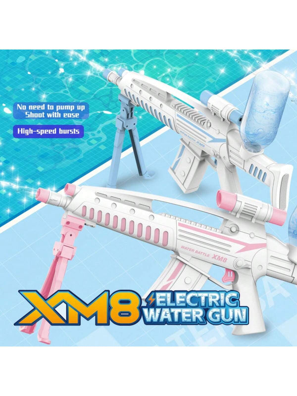 Rechargeable Automatic Electric Water blaster Toy, High Pressure Water Blaster