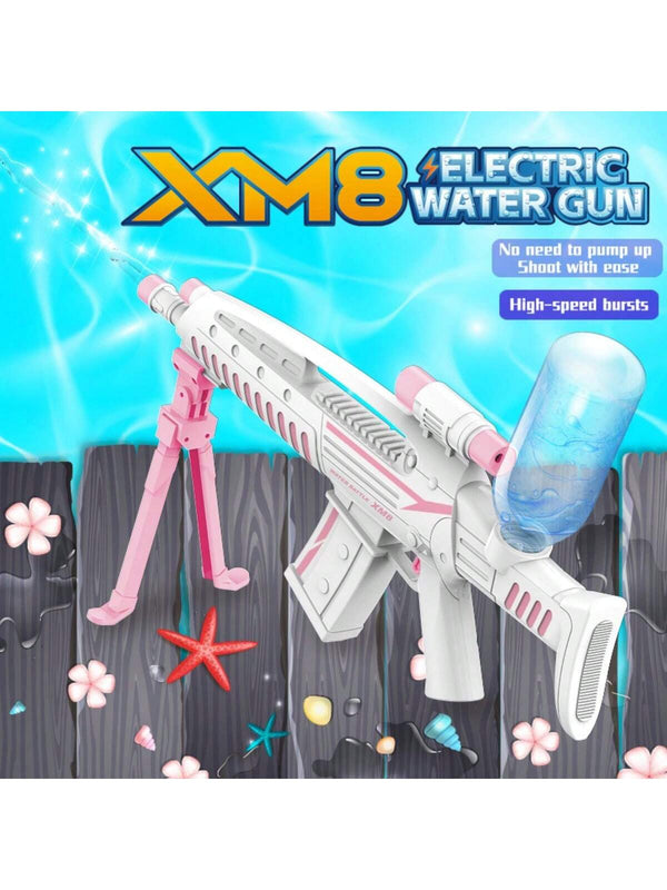 Rechargeable Automatic Electric Water blaster Toy, High Pressure Water Blaster