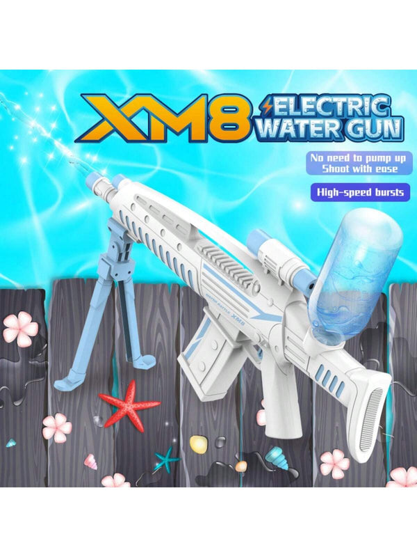 Rechargeable Automatic Electric Water blaster Toy, High Pressure Water Blaster