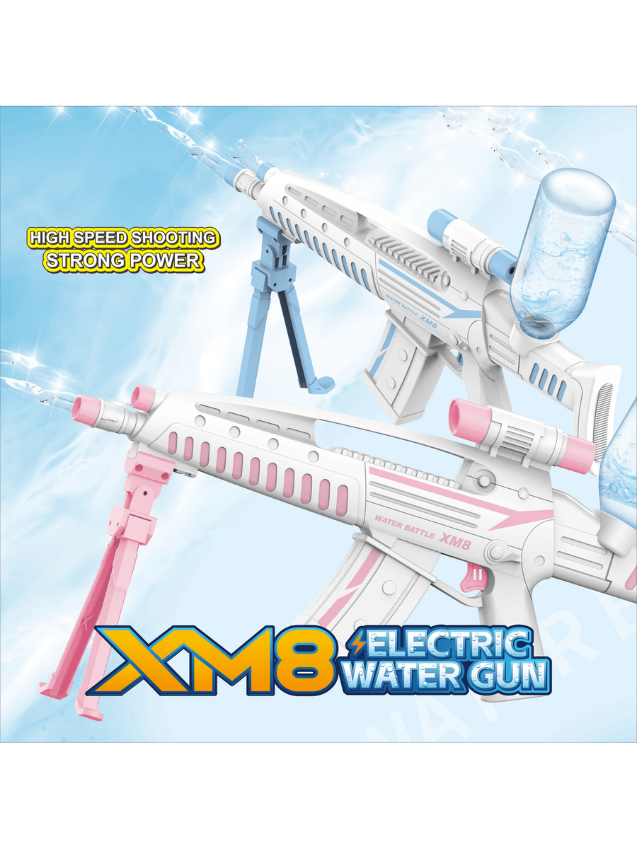 Rechargeable Automatic Electric Water blaster Toy, High Pressure Water ...