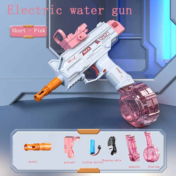 Ultra-Powerful Water blaster For Kids - Automatic, High-Capacity