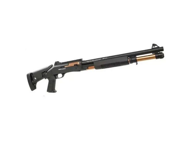 UDL Black XM1014 Shell Ejecting Shotgun Foam Blaster(One-piece drag-down version)，The above pictures are for reference only. The real pictures are much more handsome than the ones above