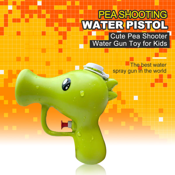 Cute Pea Shooter Water Gun Toy for Kids