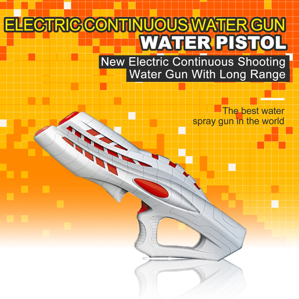 New Electric Continuous Shooting Water Gun With Long Range