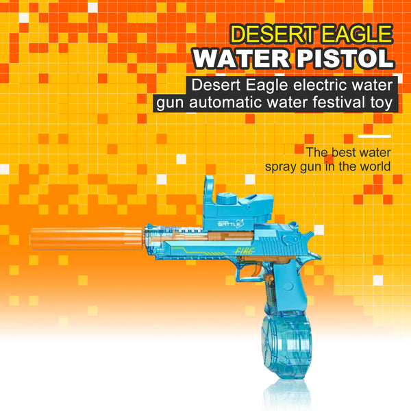 Desert Eagle electric water gun automatic water festival toy