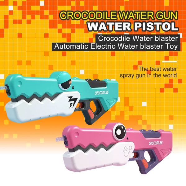 Crocodile Water blaster Automatic Electric Water blaster Toy