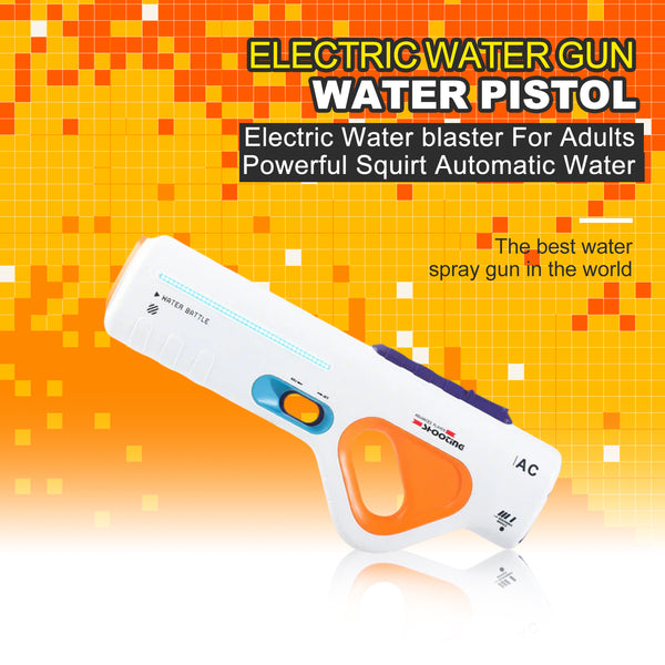 Electric Water blaster  For Adults Powerful Squirt Automatic Water