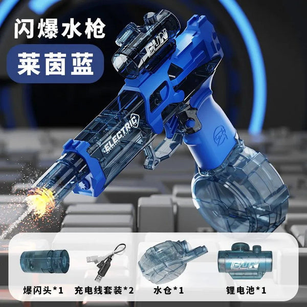 Automatic Water blaster Simulated Flame Outdoor Toys