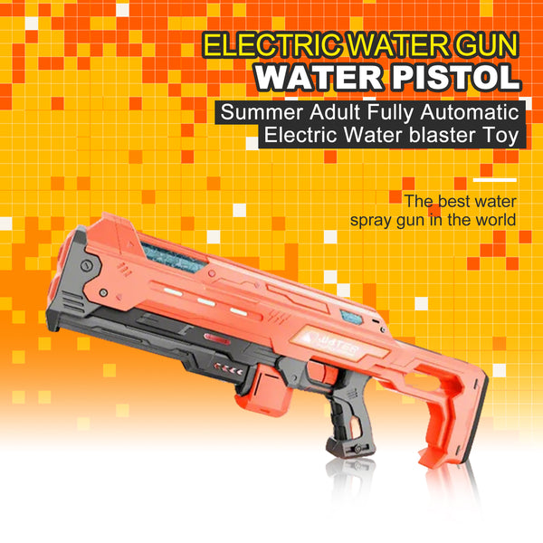 Summer Adult Fully Automatic Electric Water blaster Toy