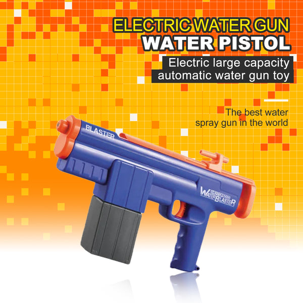 Electric Large Capacity Automatic Water Gun Toys 375CC for Summer Pool Party Beach Outdoor Activities