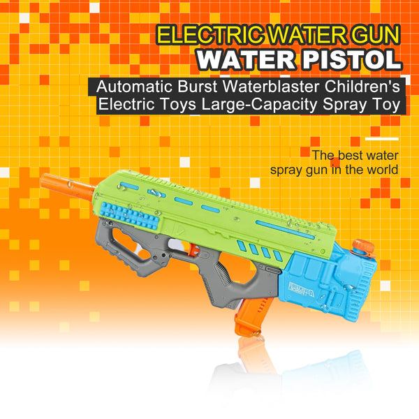 Automatic Burst Waterblaster Children's Electric Toys Large-Capacity Spray Toy