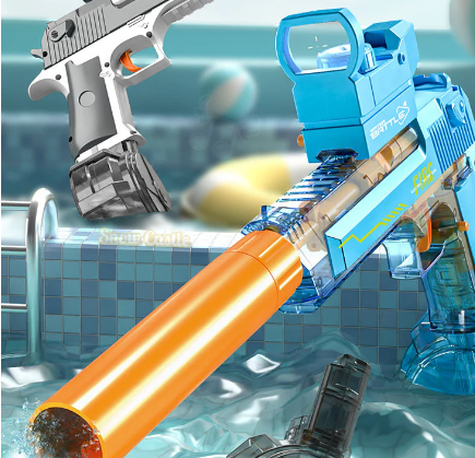 Desert Eagle electric water gun automatic water festival toy