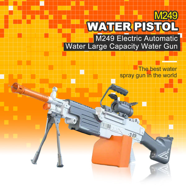 M249 Electric Automatic Water Large Capacity Water Gun