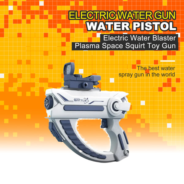 Electric Water Blaster Plasma Space Squirt Toy Gun