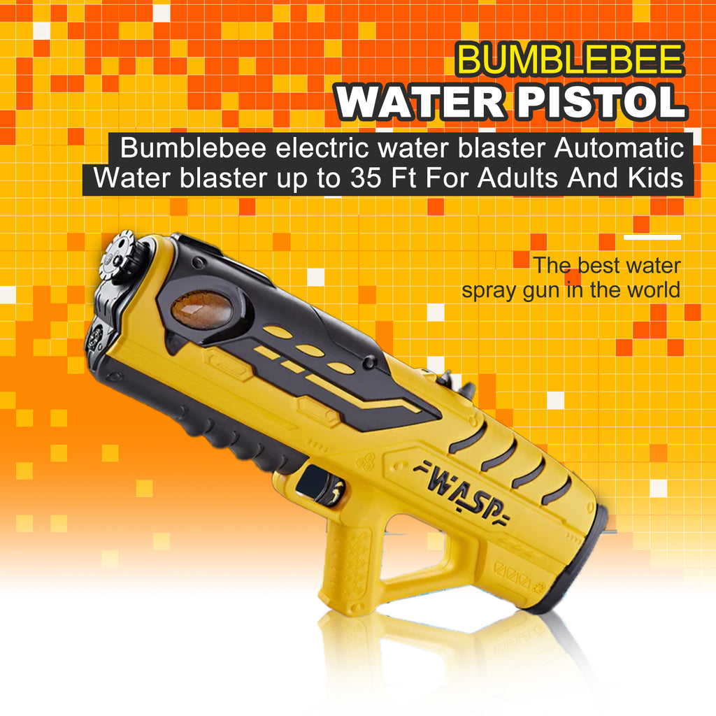 Bumblebee electric water blaster Automatic Water blaster up to 35 Ft F ...