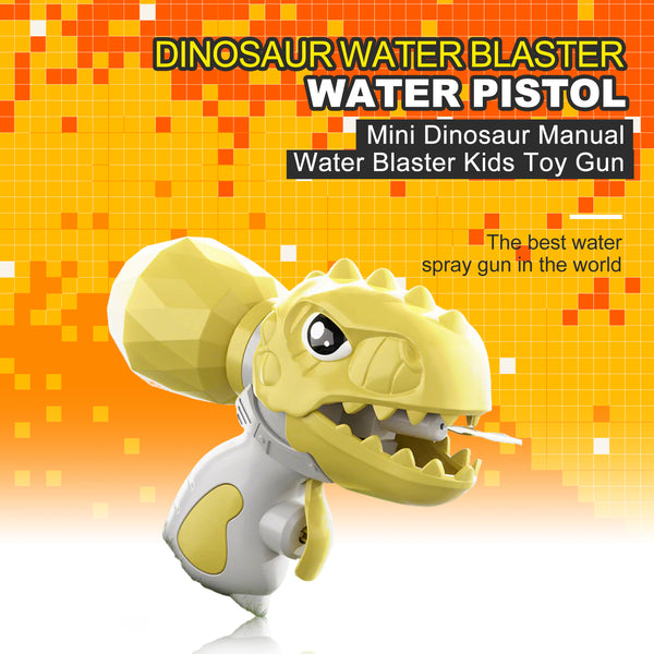 Mini Dinosaur Manual Water Blaster Kids Toy Gun