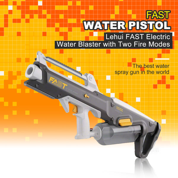 Lehui FAST Electric Water Blaster with Two Fire Modes