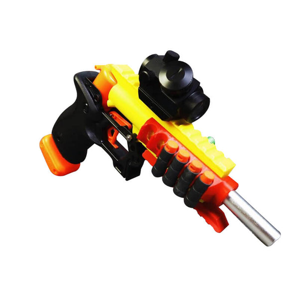 Rival Knockout Upgraded Nerf Blaster Custom Mod-Biu Blaster-Uenel