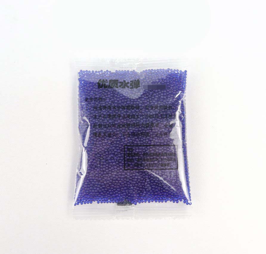 Blue High Quality 7mm Water Bead 8000pcs / Pack
