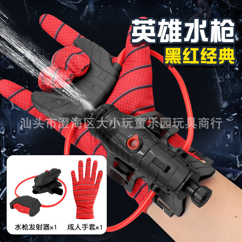Spider Web Shooters Toy Water blaster Wrist Launcher With Glove, Hero Biu Blaster Spider Web Shooters Toy Water blaster Wrist Launcher With Glove, Hero Biu Blaster