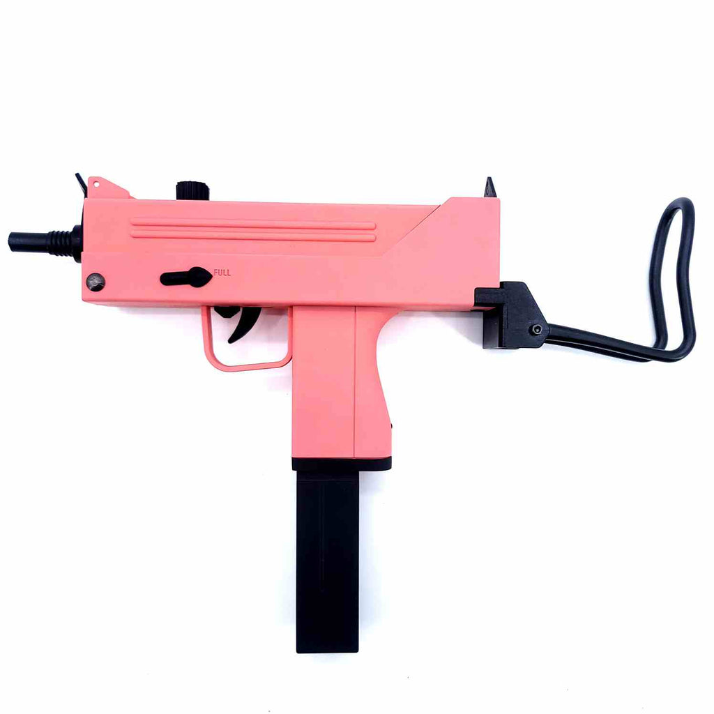 BF Pink MAC-10 Gel Ball Blaster Toy Gun-Biu Blaster-Uenel