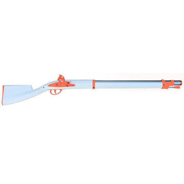 Hanke Flintlock Long Rifle Foam Ball Blasters Toy Gun(US stock)