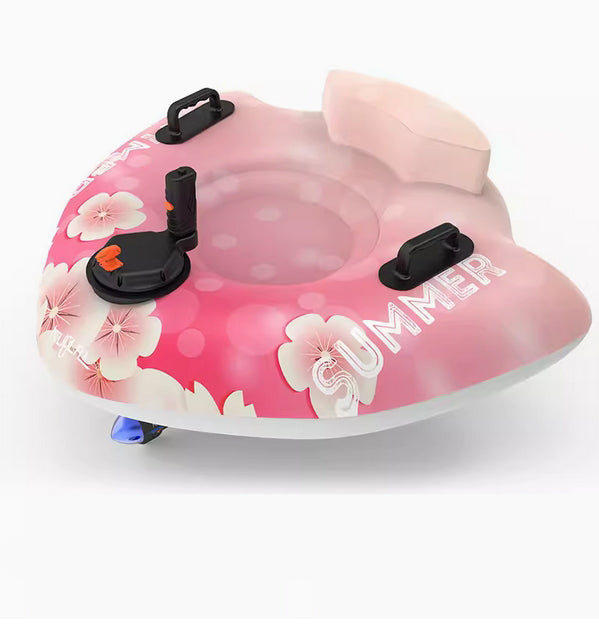 Kublai S3 Electric Inflatable AquaMotive Lounge Water Float With Squirter