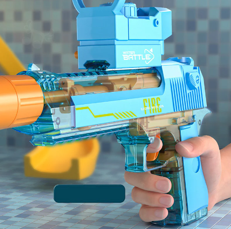 Desert Eagle electric water gun automatic water festival toy