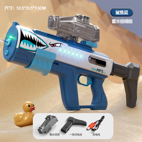 High pressure water blaster electric children automatic water blastertoys