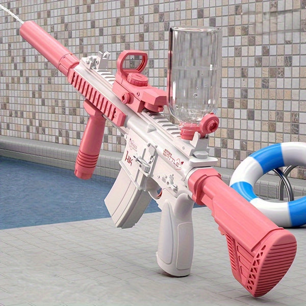 M416 Rechargeable automatic squirt blaster Children's splash toy