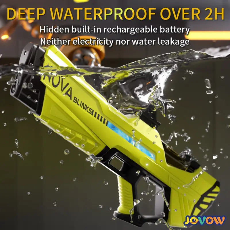 Electric Blaster Water Gun: Large Capacity, Fully Automatic Absorption ...