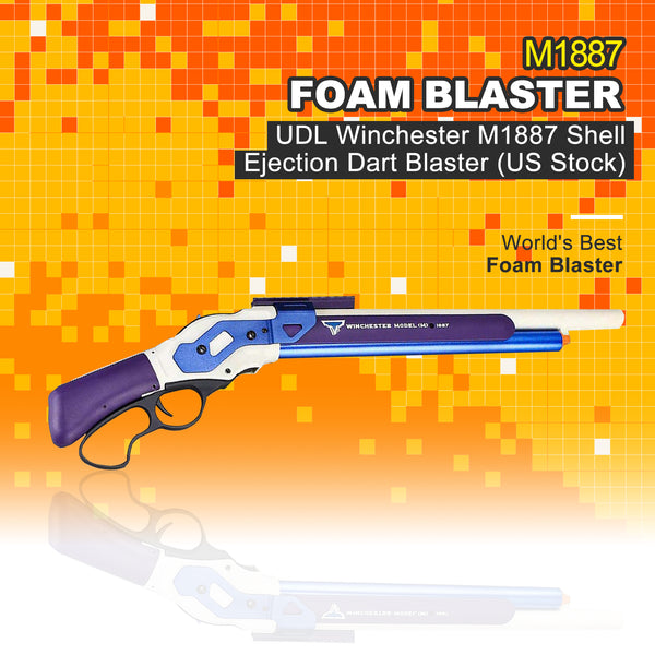 UDL Winchester M1887 Shell Ejection Dart Blaster – Biu Blaster