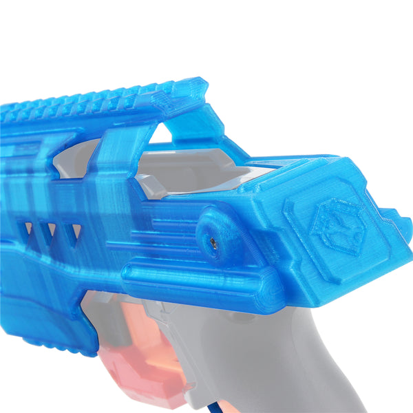 Worker Extend Barrel Jacket for Nerf N-Strike Mega Big Shock Toy-Biu Blaster-Uenel