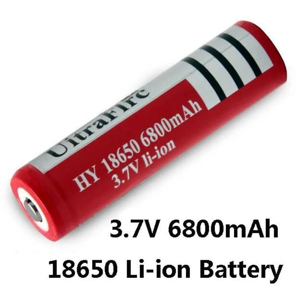 Ultrafire 3.7V 6800mAh 18650 Rechargeable Li-ion Battery – Biu Blaster
