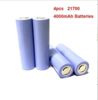 21700 3.7v 4800mah Rechargeable Batteries 4pcs-Biu Blaster-Uenel