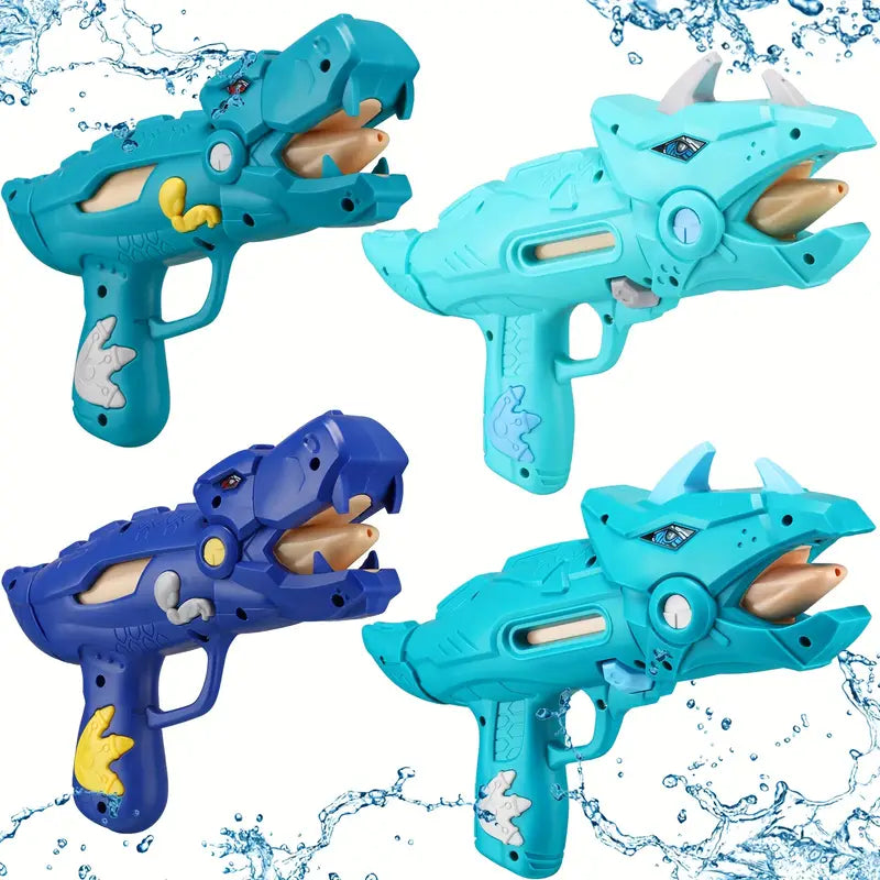 30Cm Dinosaure Eau Pistolet Pour Enfants Piscine & Plage Pompe Action 30Cm Dinosaure Eau Pistolet Pour Enfants Piscine & Plage Pompe Action