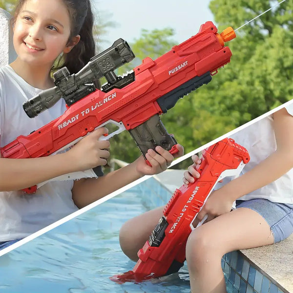 Electric Water blaster for Kids, Auto Loading Water Blaster Toy