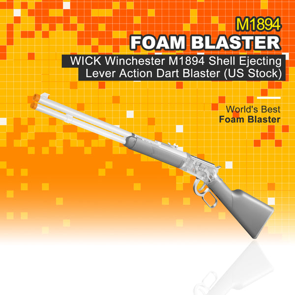 WICK Winchester M1894 Shell Ejecting Lever Action Dart Blaster (US Stock)